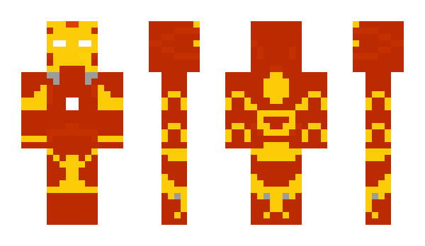 Minecraft skin albimo