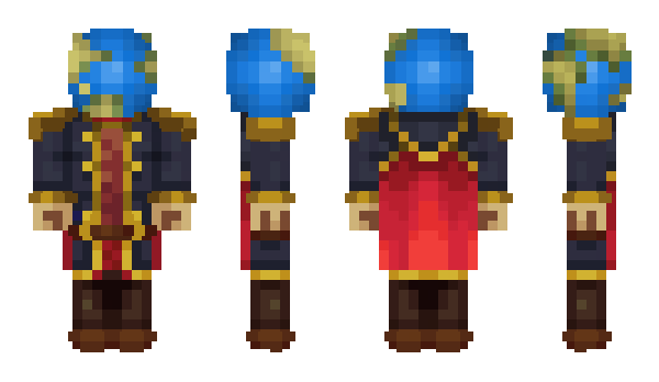 Minecraft skin Angorev