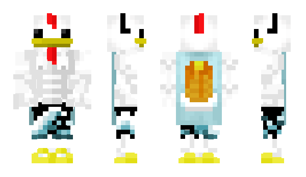 Minecraft skin Canadian_Men