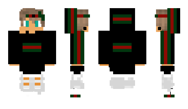 Minecraft скин по нику LetsBasti