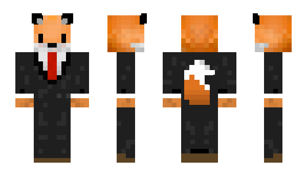 Minecraft skin LordStruppy