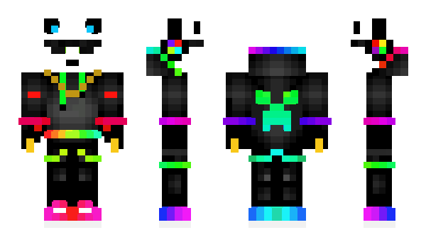 Minecraft skin OneManArmy8