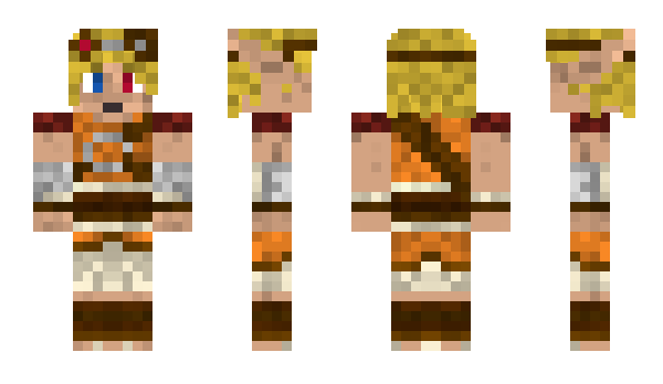 Minecraft skin heavyscout