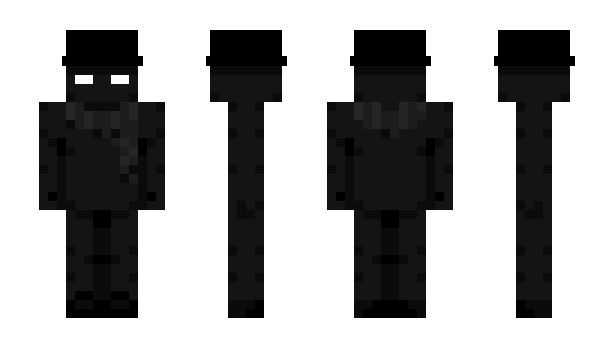 Minecraft скин по нику zenn6