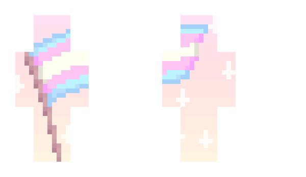 Minecraft skin Asmo