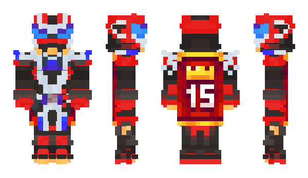 Minecraft skin SupremeAcee
