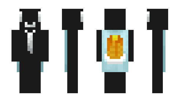 Minecraft skin LimitlessVI