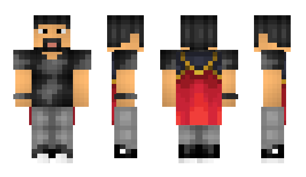 Minecraft skin MrOmbreNoir