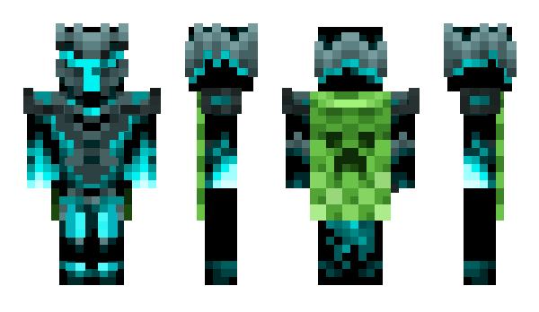 Minecraft skin darksabre123