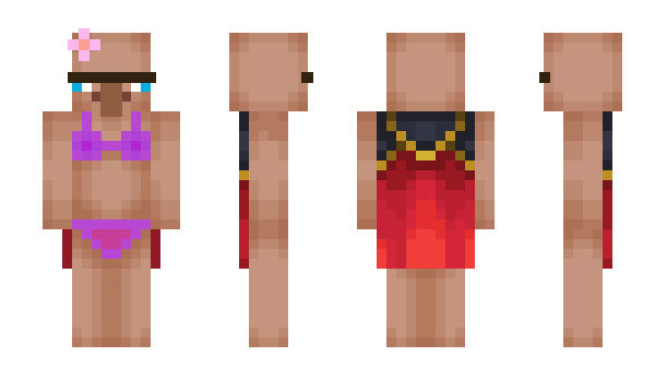 Minecraft skin haideilian