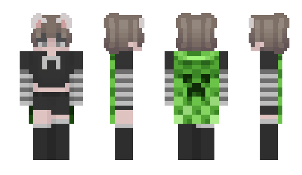 Minecraft skin skvybby