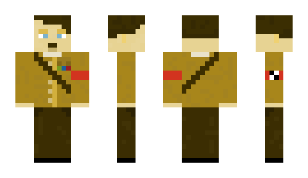 Minecraft скин по нику Dobry_A