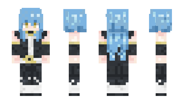 Minecraft skin TempestRage