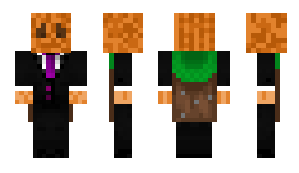 Minecraft skin WelxTGL