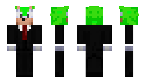 Minecraft skin manicaranha