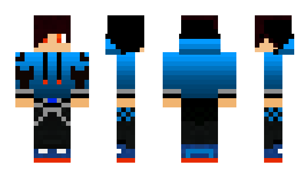 Minecraft skin westley