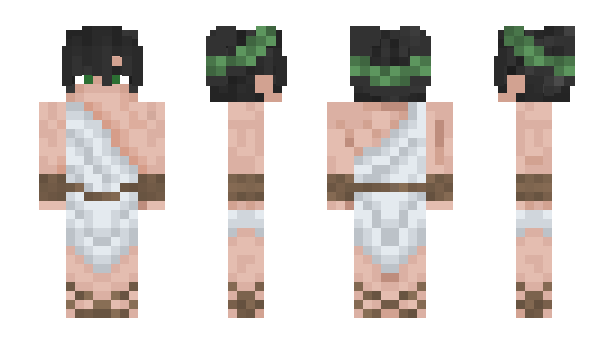 Minecraft skin LittleBlu