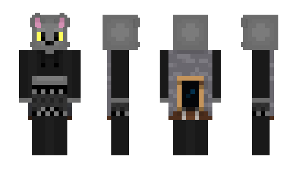 Minecraft скін по ніку Fulibagi