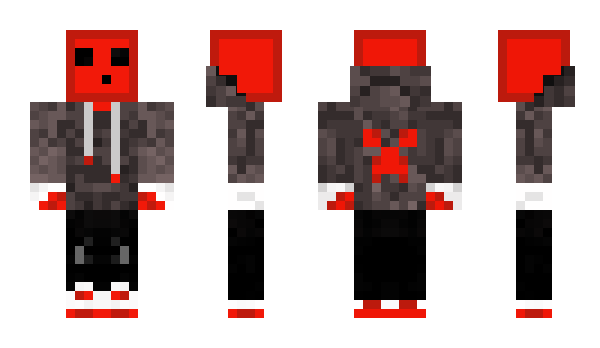 Minecraft skin Red_Bot