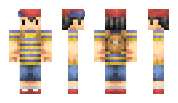 Minecraft skin Slyzy