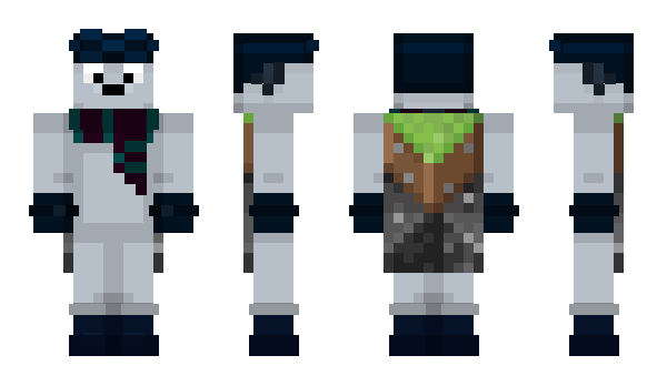 Minecraft skin Toffelchen