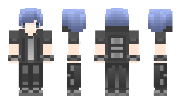 Minecraft skin ZK_lRosel