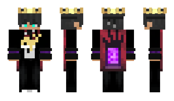 Minecraft скин по нику BetterCallZenpai