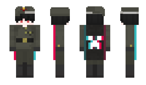 Minecraft скін по ніку HiuBit