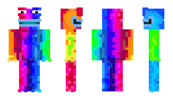 Minecraft skin REYMOUN