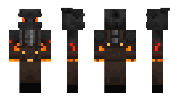 Minecraft skin SalamanderSoul