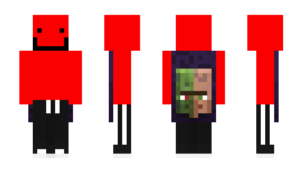 Minecraft skin piwhel