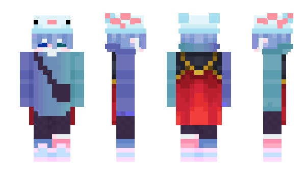 Minecraft скин по нику Samaelss
