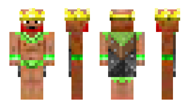 Minecraft skin DexCraft