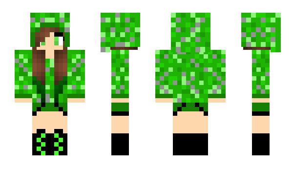Minecraft skin JMWe