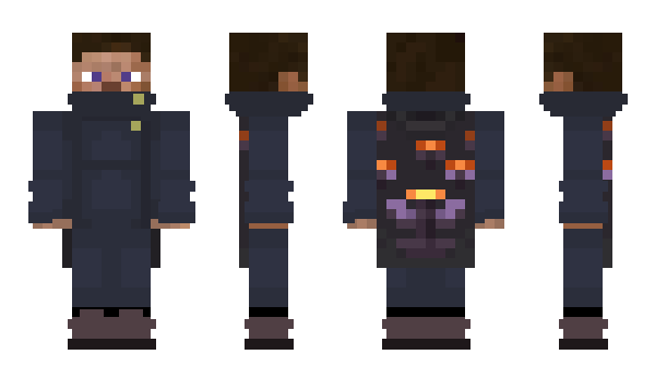 Minecraft скин по нику _BlueCrescent_