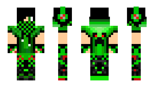 Minecraft skin fredkeep