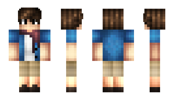 Minecraft skin GreaterFlamingo