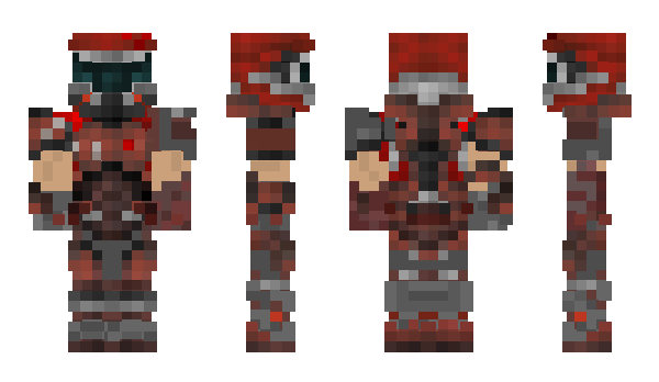 Minecraft skin InfernoDr