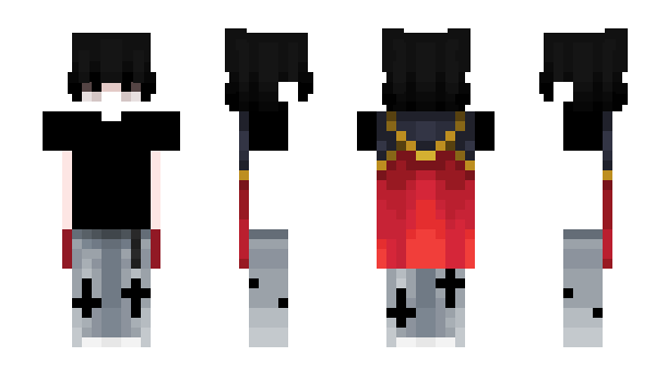 Minecraft скин по нику ShrimpOne