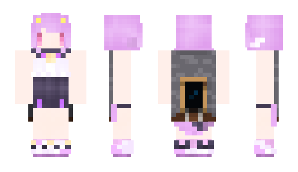 Minecraft skin PlapDing