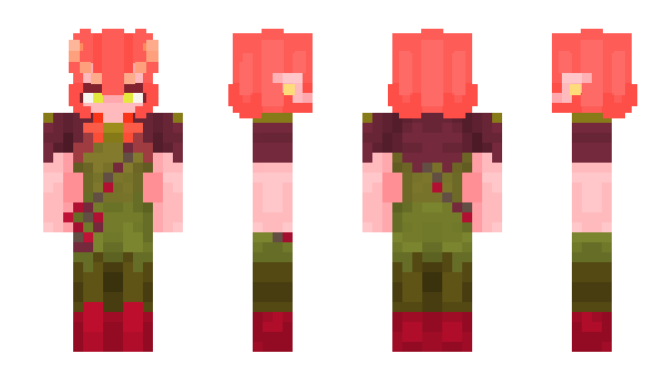 Minecraft скін по ніку Molld