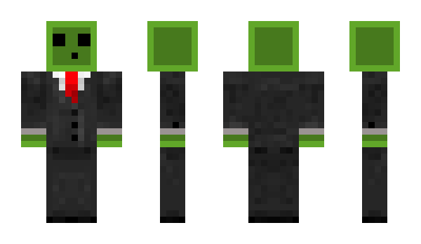 Minecraft skin im_badr