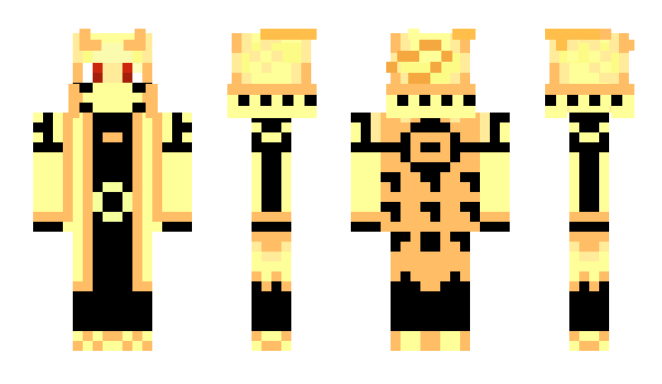 Minecraft skin CoolMoonGuy