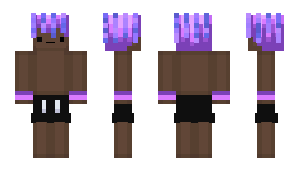 Minecraft skin XYIX