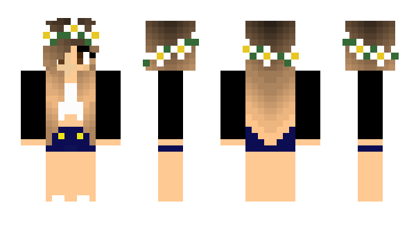 Minecraft skin KatarinaKatt01