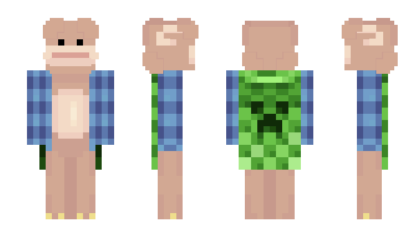 Minecraft скін по ніку MuckyPL