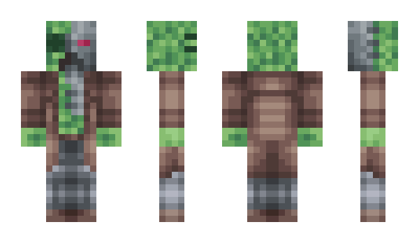 Minecraft skin Teblo