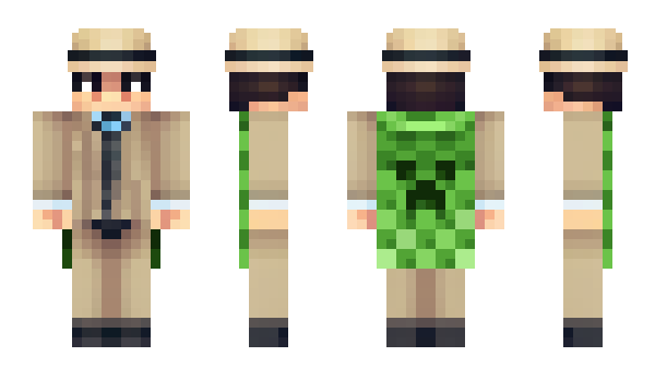 Minecraft скин по нику ANTEIRO