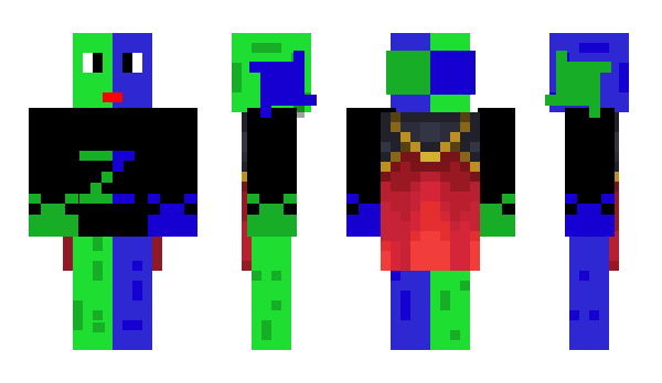 Minecraft skin Lerpan