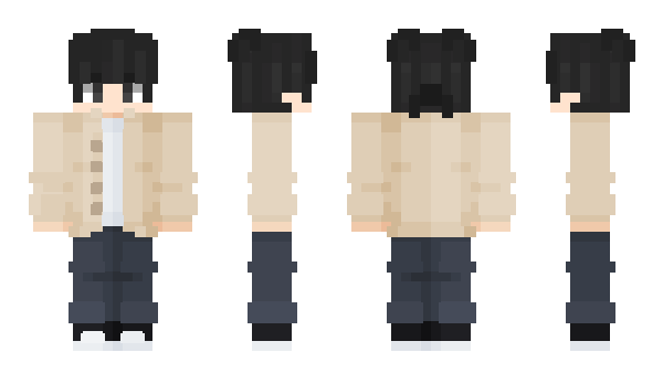 Minecraft скин по нику Sasera